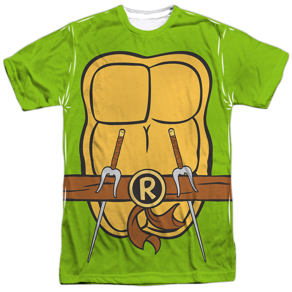 Teenage Mutant Ninja Turtles Raphael Costume Regular Fit Short Sleeve Shirt