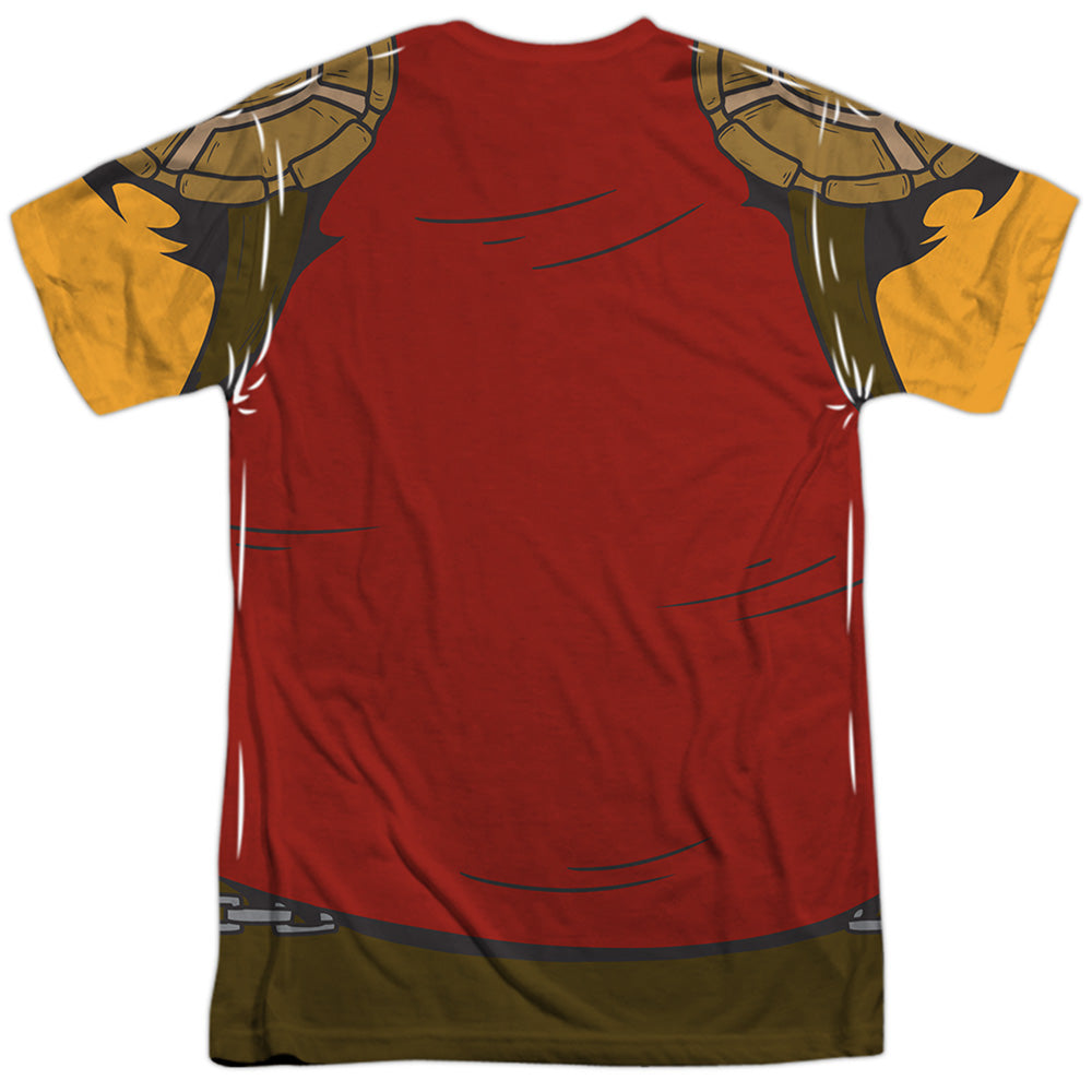 Teenage Mutant Ninja Turtles Bebop Costume Regular Fit Short Sleeve Shirt