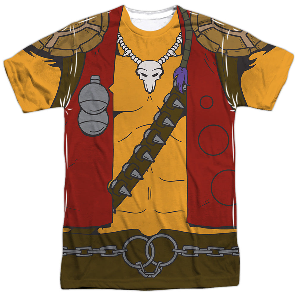 Teenage Mutant Ninja Turtles Bebop Costume Regular Fit Short Sleeve Shirt