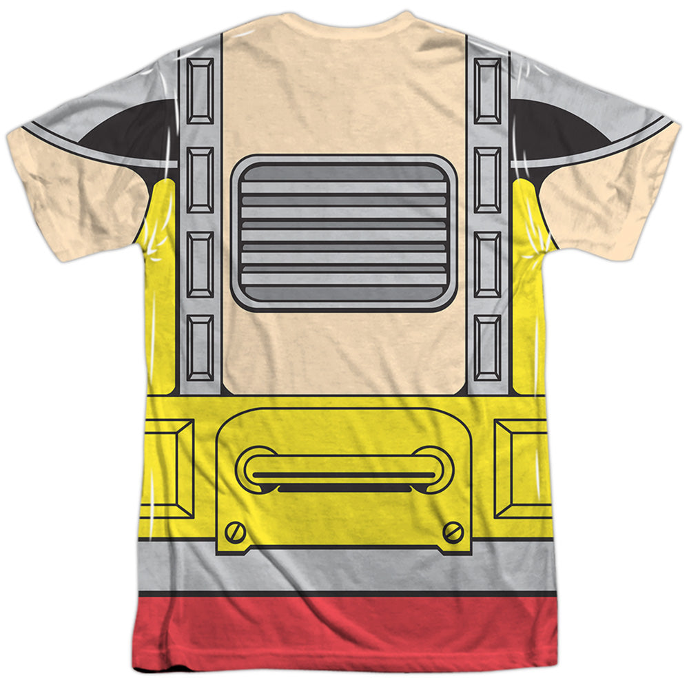 Teenage Mutant Ninja Turtles Krag Costume Regular Fit Short Sleeve Shirt