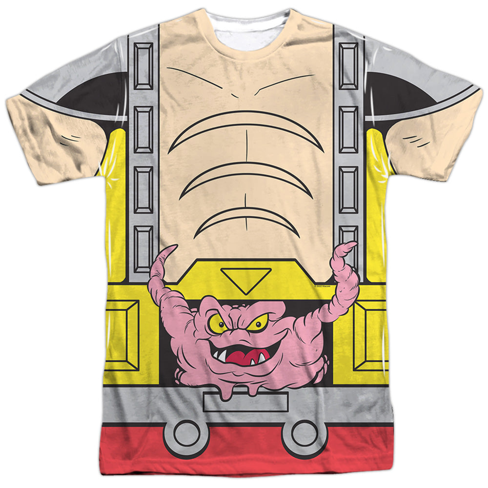 Teenage Mutant Ninja Turtles Krag Costume Regular Fit Short Sleeve Shirt