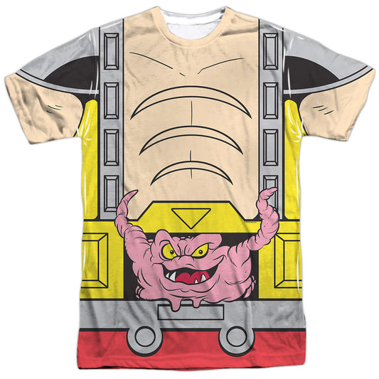 Teenage Mutant Ninja Turtles Krag Costume Regular Fit Short Sleeve Shirt