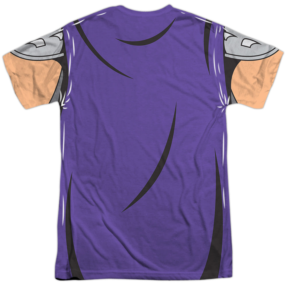 Teenage Mutant Ninja Turtles Shredder Costume Regular Fit Short Sleeve Shirt