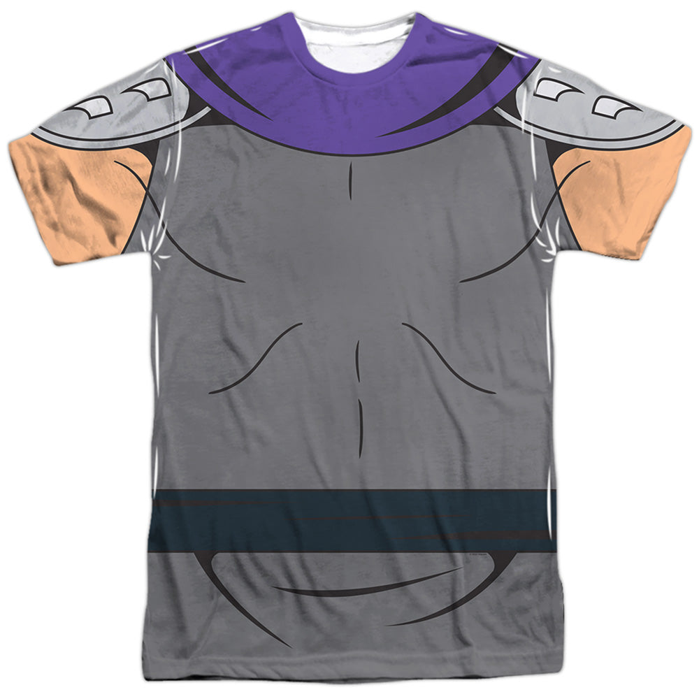 Teenage Mutant Ninja Turtles Shredder Costume Regular Fit Short Sleeve Shirt