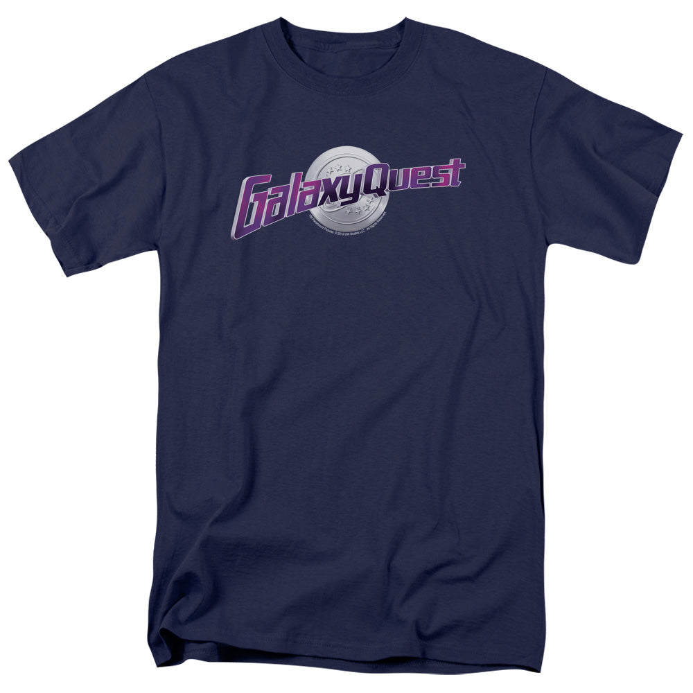 Galaxy Quest Logo Adult Regular Fit Short Sleeve Shirt - supermanstuff.com