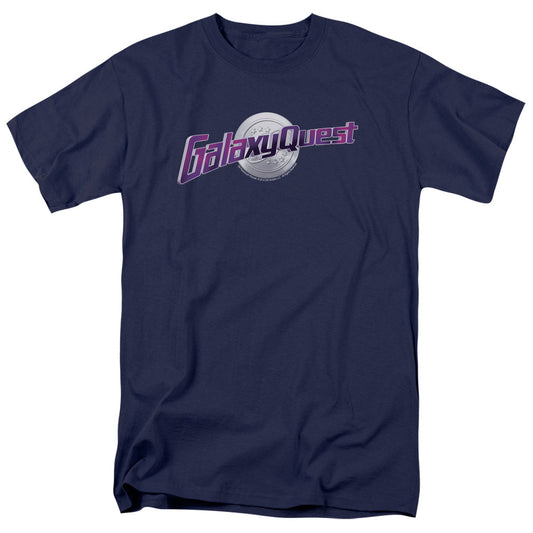 Galaxy Quest Logo Adult Regular Fit Short Sleeve Shirt - supermanstuff.com