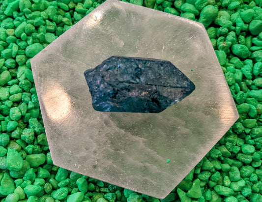 Turquoise "Kryptonite" Rainbow Quartz - supermanstuff.com