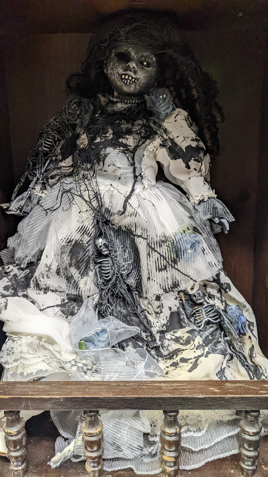 Oller's Oddities "Haunted Bride" Spooky Baby Doll