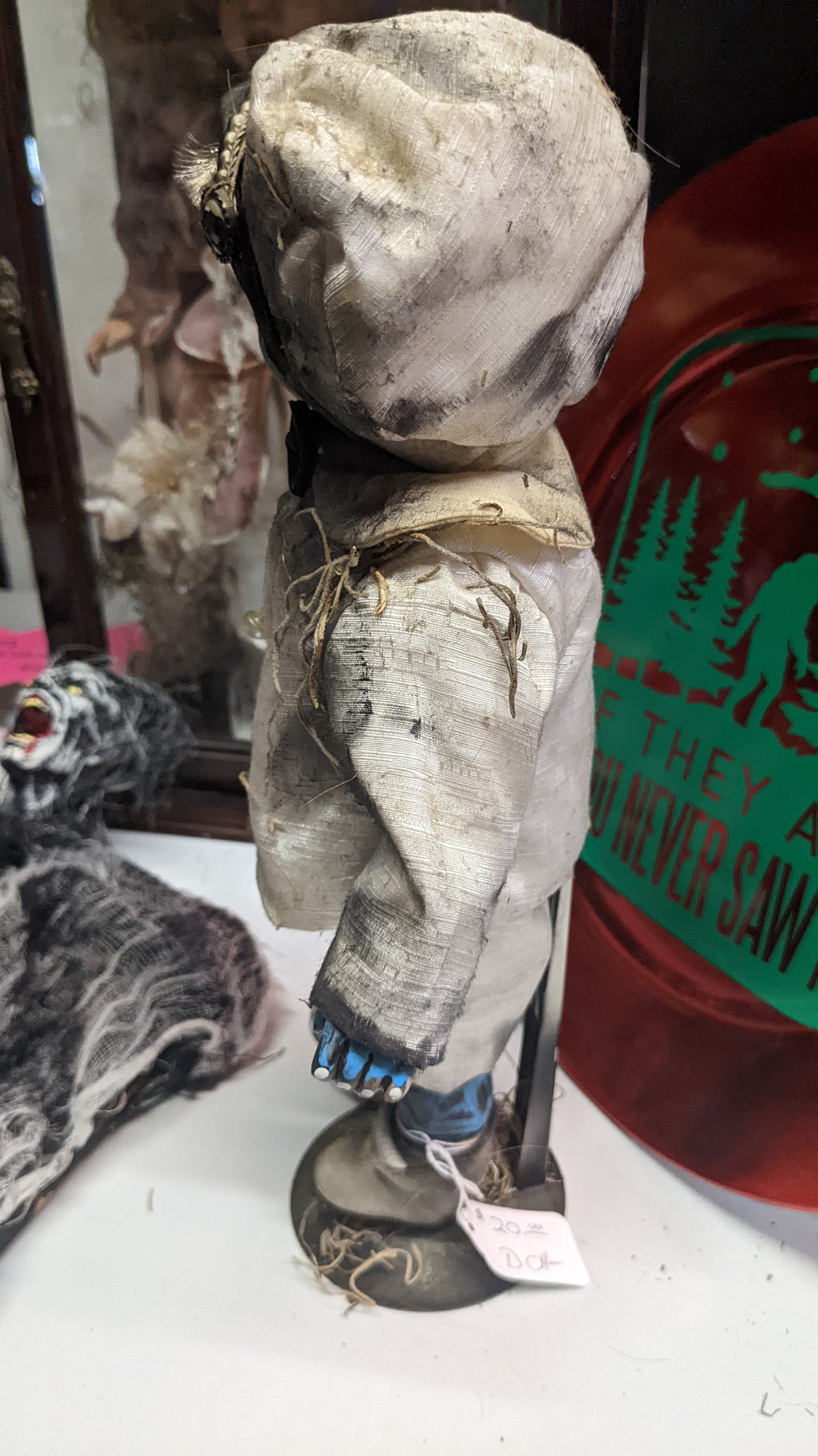 Oller's Oddities "They Live Baby Boy" Spooky Baby Doll