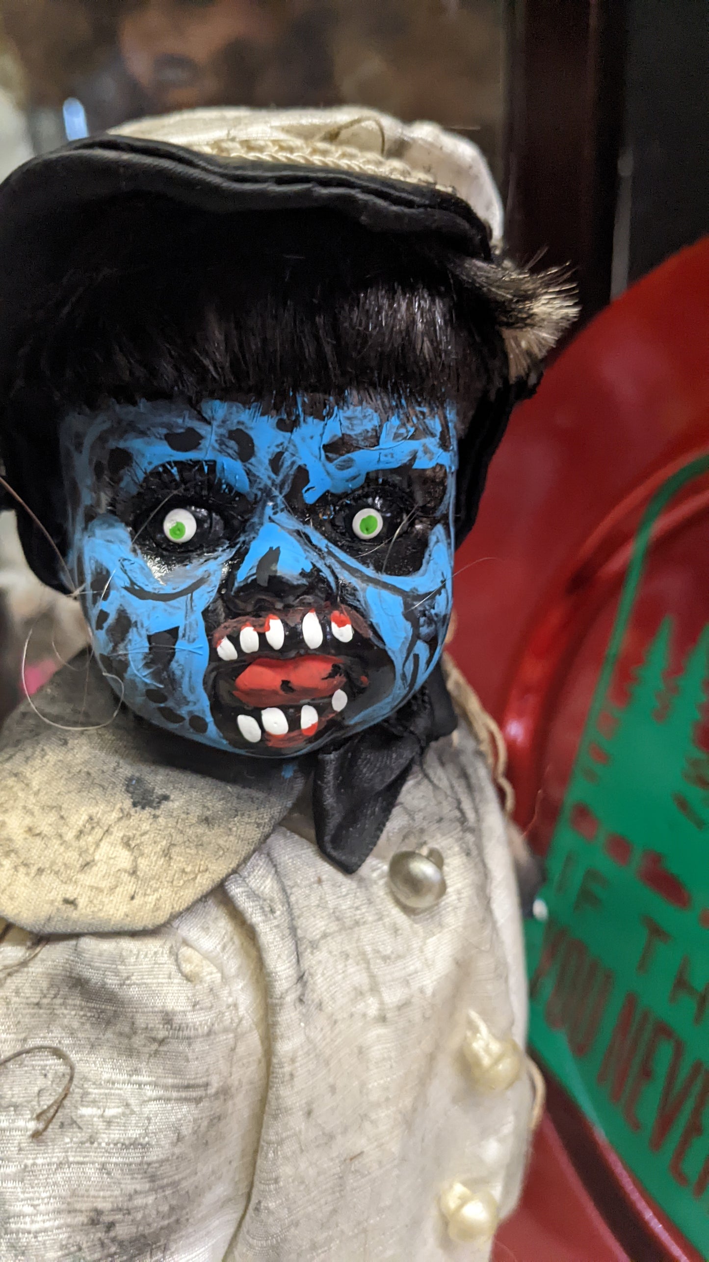 Oller's Oddities "They Live Baby Boy" Spooky Baby Doll