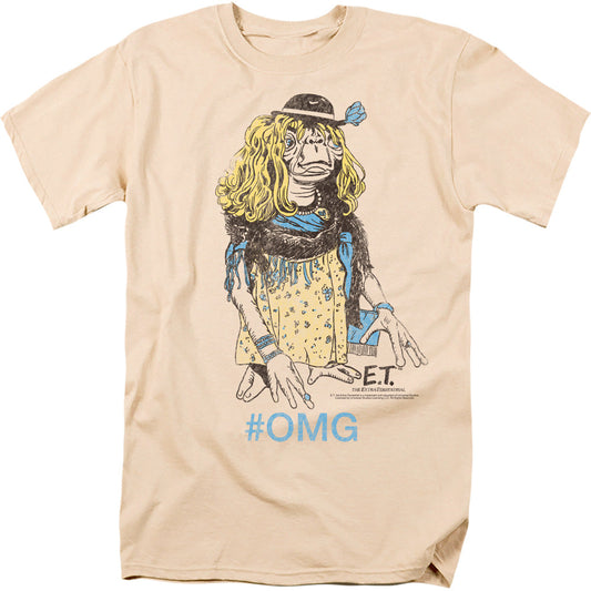 ET Dress Up Regular Fit Sand Short Sleeve Shirt - supermanstuff.com