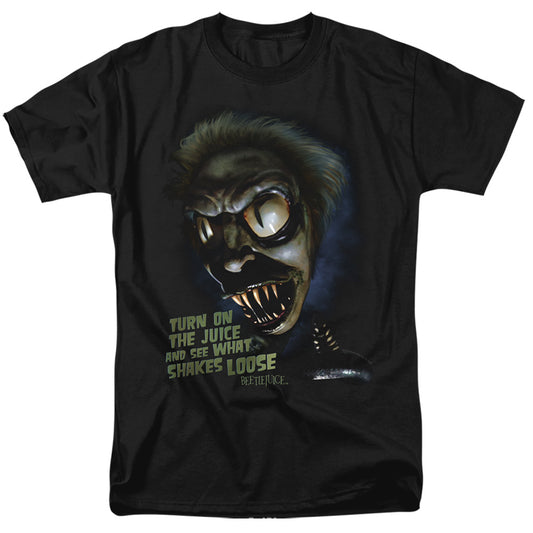 Beetlejuice Chucks Daughter Regular Fit Black Short Sleeve Shirt