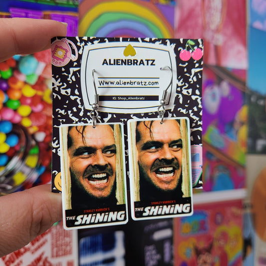 The Shining Horror Earrings