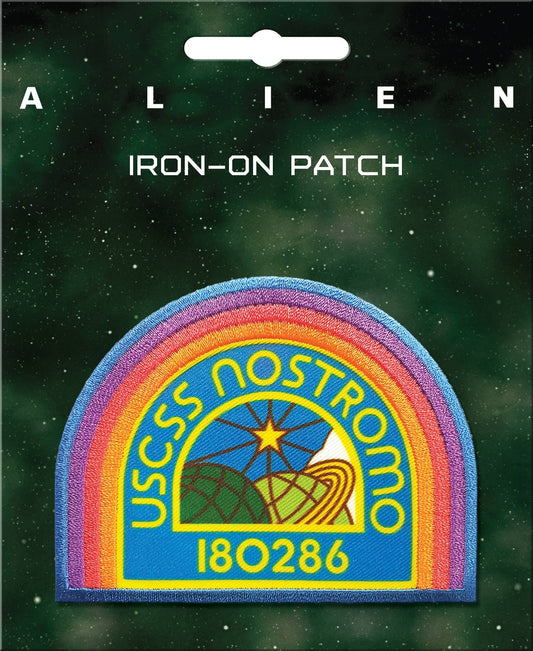 Alien Franchise Uscss Nostromo Patches