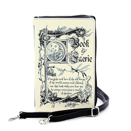 Book of Fairies Clutch Purse Bag
