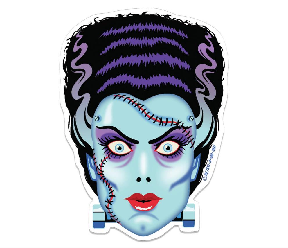 Mad Bride Vinyl Sticker