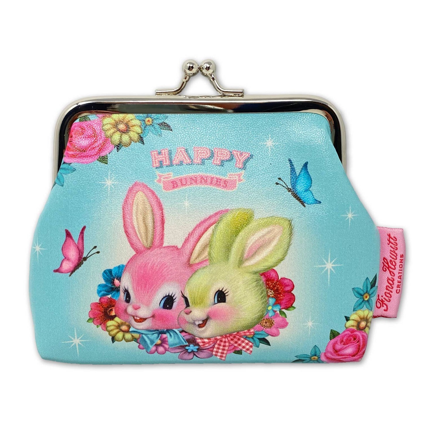 SugarLand Happy Bunnies Coin Purse
