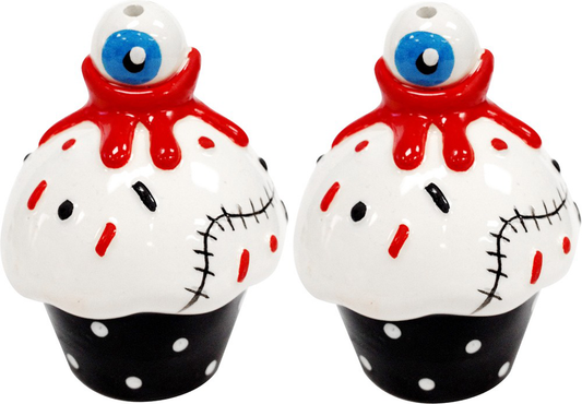 Salt & Pepper Shaker - Sourpuss - Bloody Cupcake