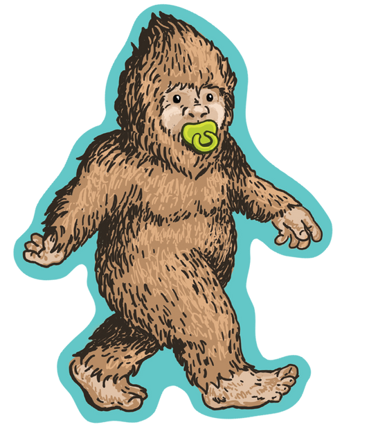 Sticker - Baby Big Foot