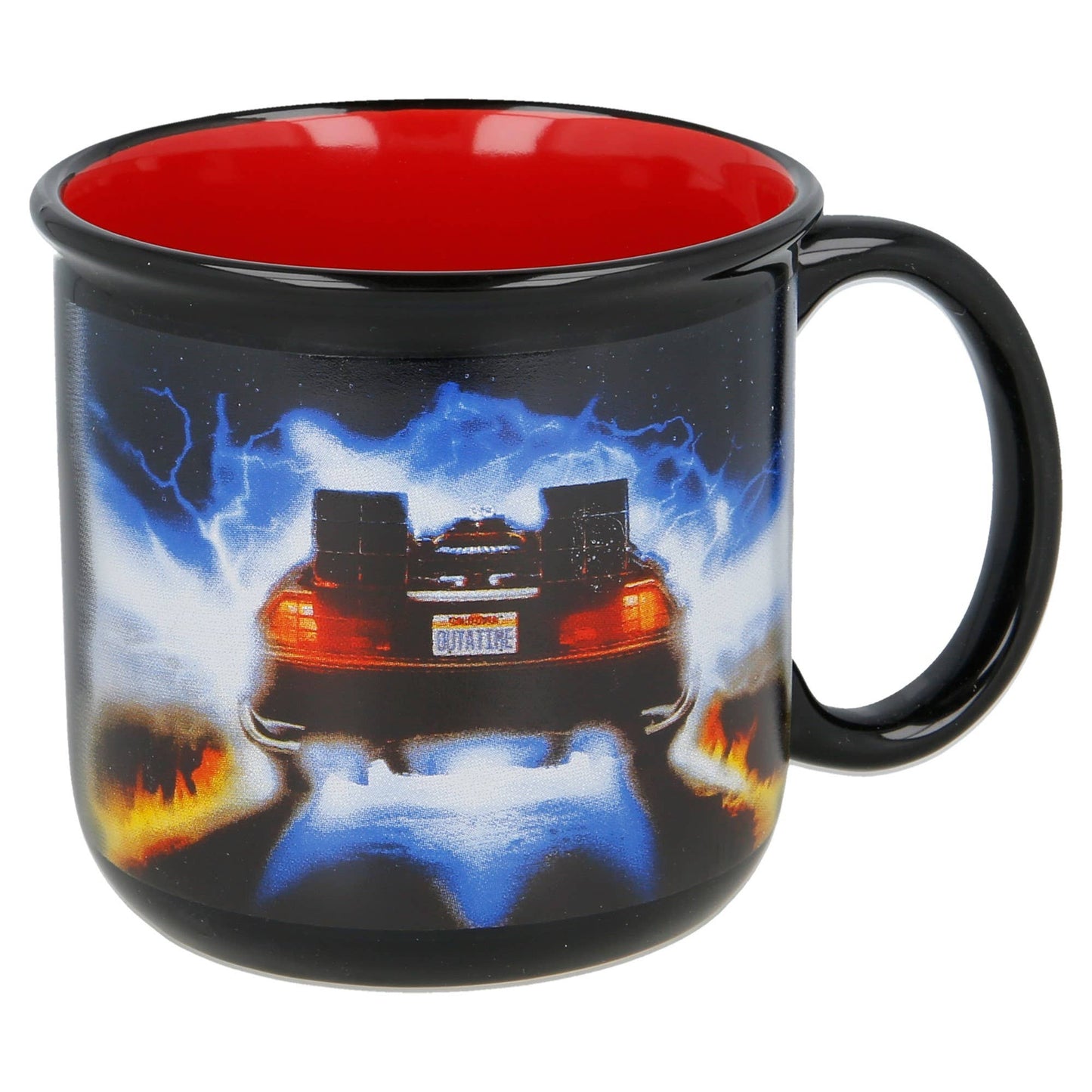Back to the Future Camper Mug - Hidden Gems Novelty