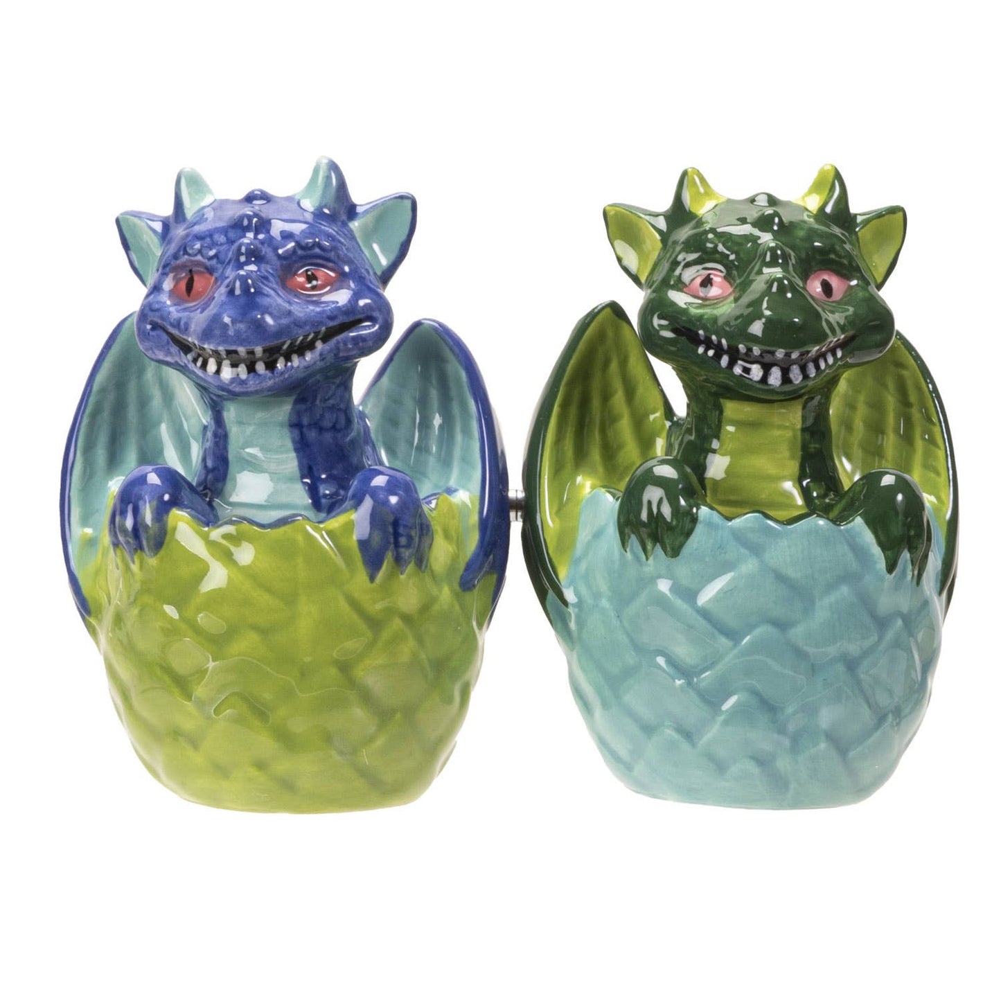 Dragon Egg Hatchling Salt and Pepper Shaker Set