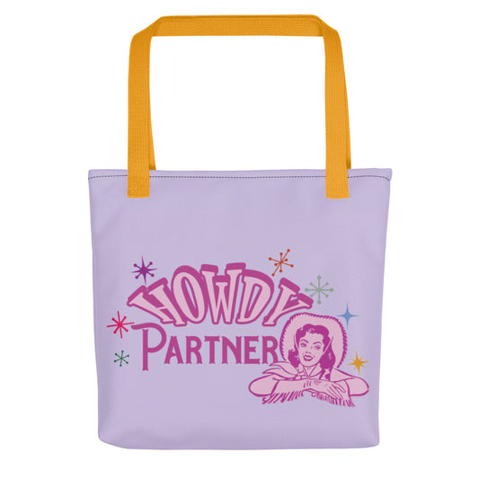 Howdy Partner Tote bag