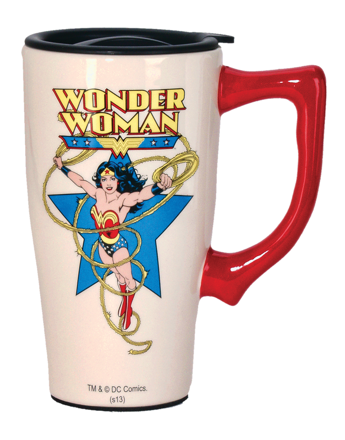 Wonder Woman Travel Mug