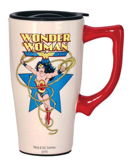 Wonder Woman Travel Mug