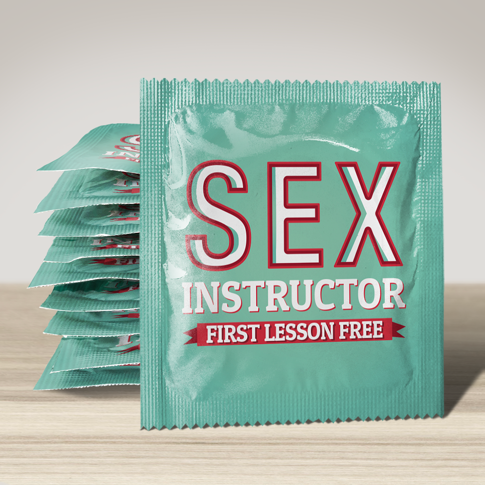 Sex Instructor - First Lesson Free – Hidden Gems Novelty