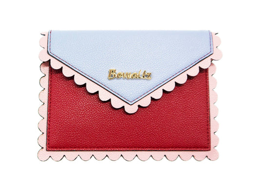 Ella Scallop Envelope Card Holder