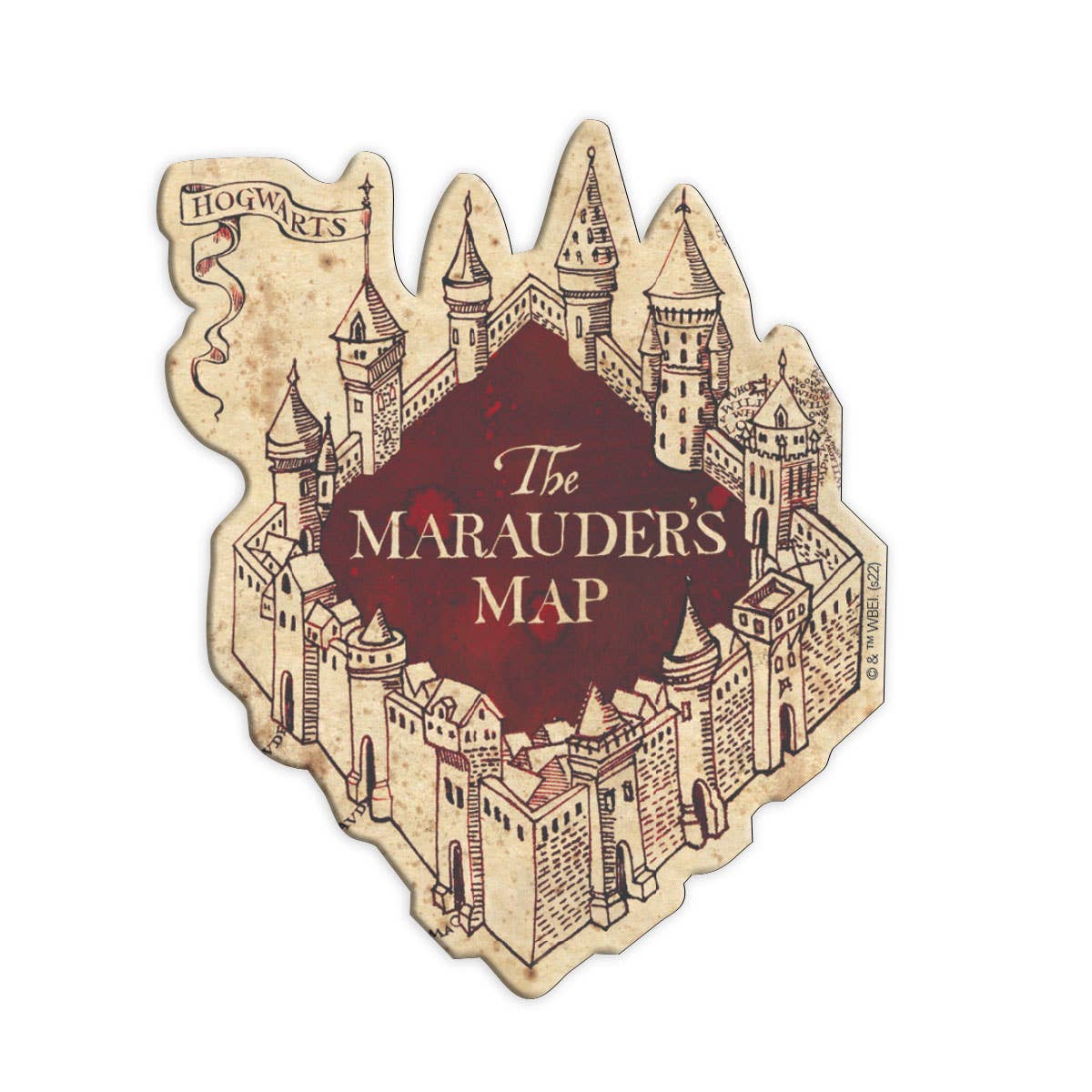 Harry Potter Fridge Magnet - Marauder's Map