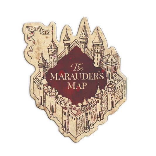 Harry Potter Fridge Magnet - Marauder's Map