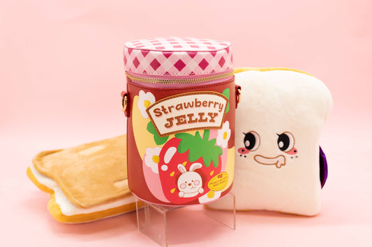 Strawberry Jelly Purse