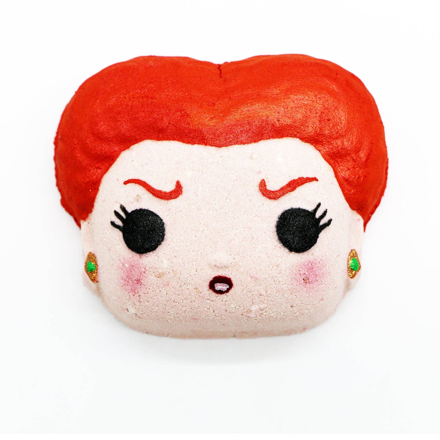 Halloween Witch Fiery Red