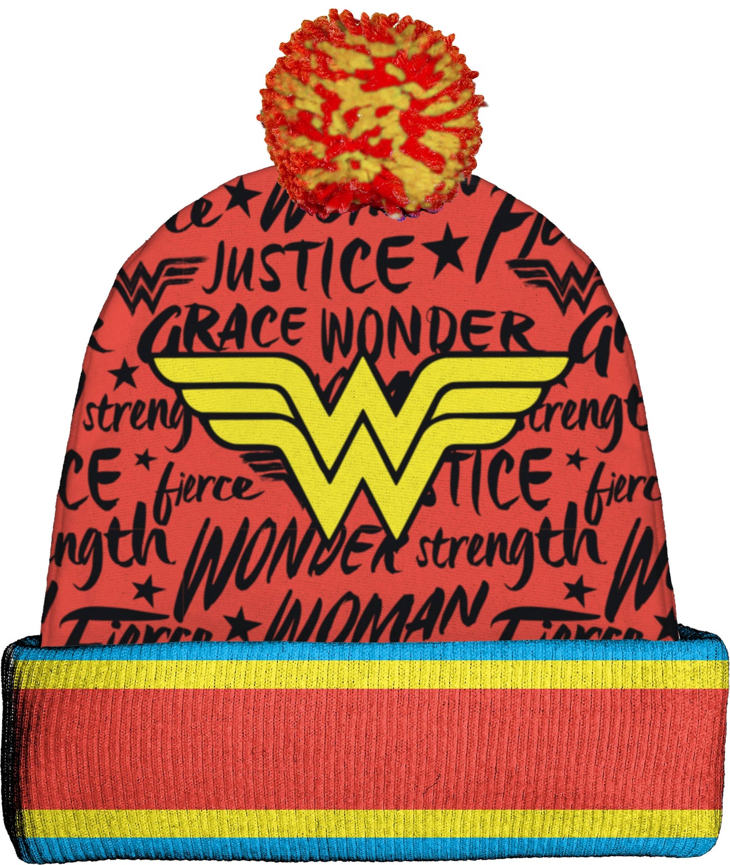 WONDER WOMAN Beanie HAT