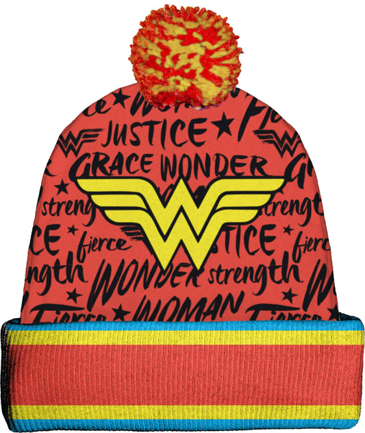 WONDER WOMAN Beanie HAT