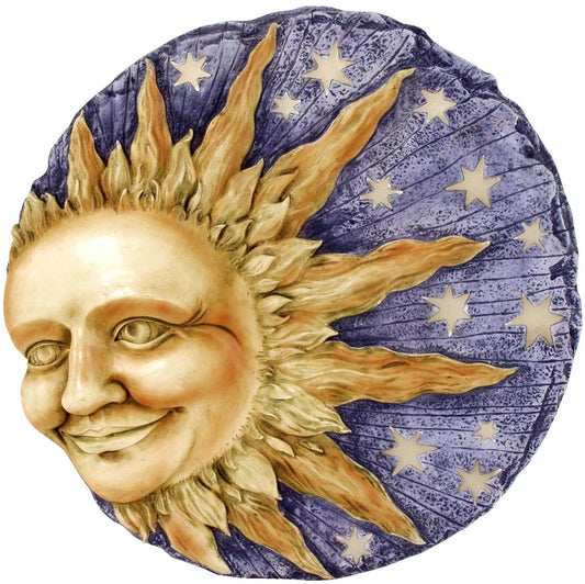 Celestial Glow Stepping Stone