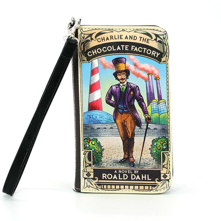 Charlie and the Chocolate Factory Book Wallet in Vinyl