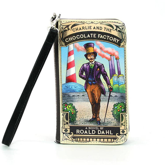 Charlie and the Chocolate Factory Book Wallet in Vinyl