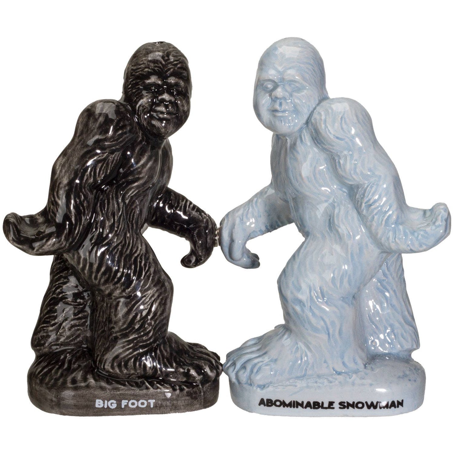 Bigfoot and Yeti Salt and Pepper Shaker Set