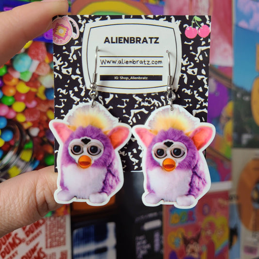 90's Furby Earrings