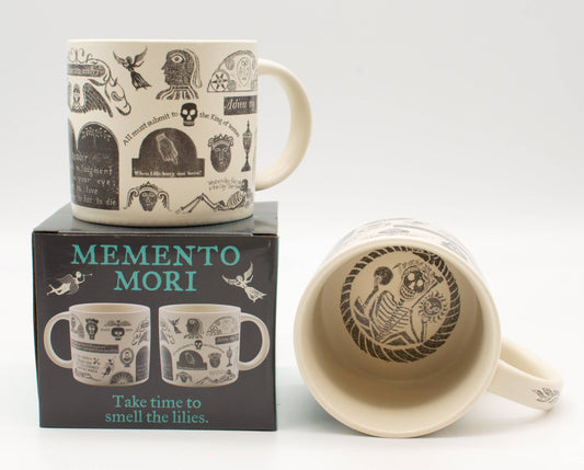 Memento Mori Coffee Mug