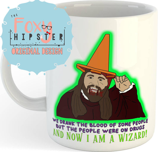 Nandor What We Do in the Shadows 11oz Coffee Mug