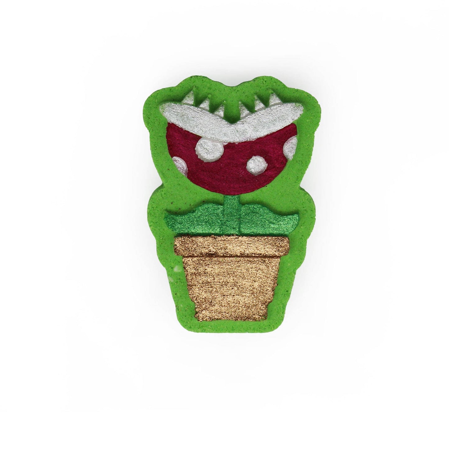 Mario Level Up - Hungry Plant Bath Bomb