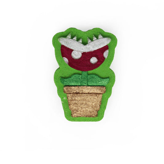 Mario Level Up - Hungry Plant Bath Bomb
