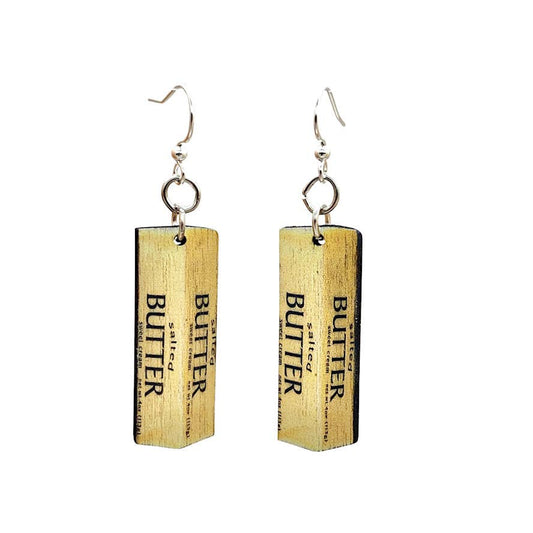 Butter Earrings - supermanstuff.com