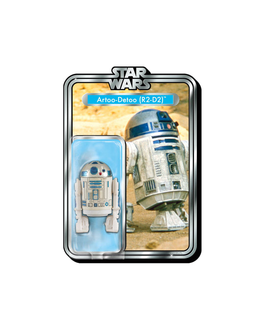 Star Wars R2D2 Carded Action Figure Funky Chunky Magnet