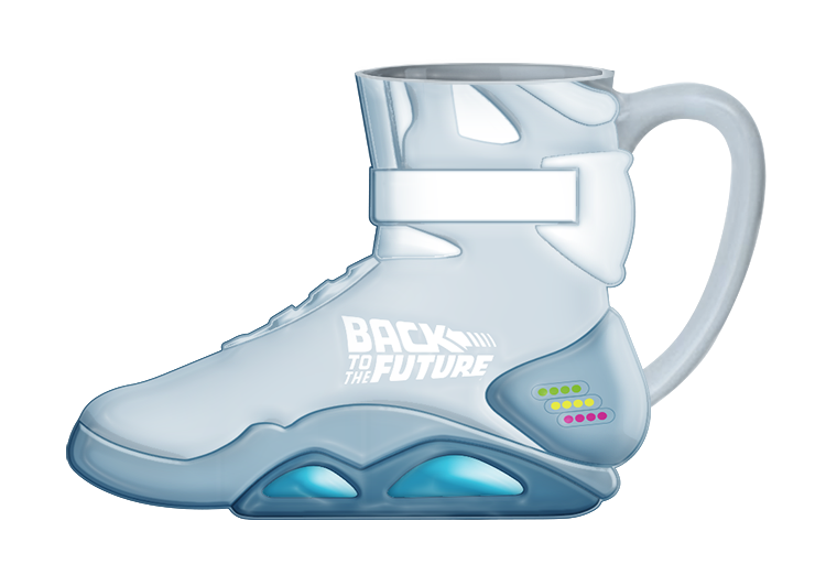 Back To The Future Sculpted Nike Shoe Mug
