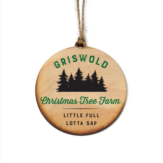 Griswold  Christmas Tree Farm Holiday Ornament