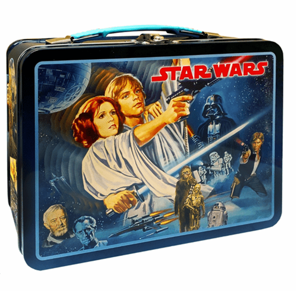 Star Wars Tin XL Lunch Box – Hidden Gems Novelty